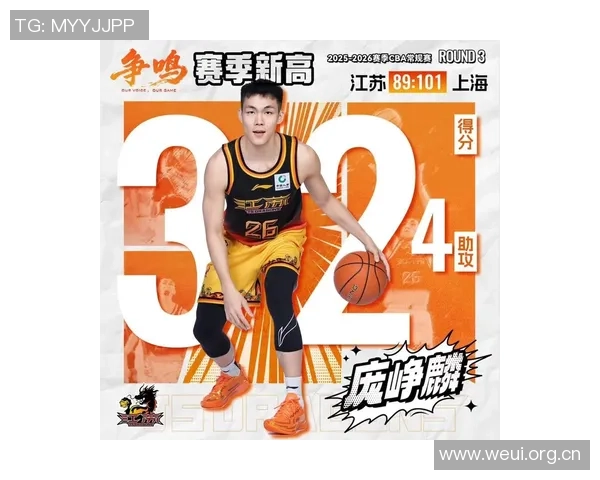 庞峥麟NBL表现优异回归CBA场均228分并列本土第一